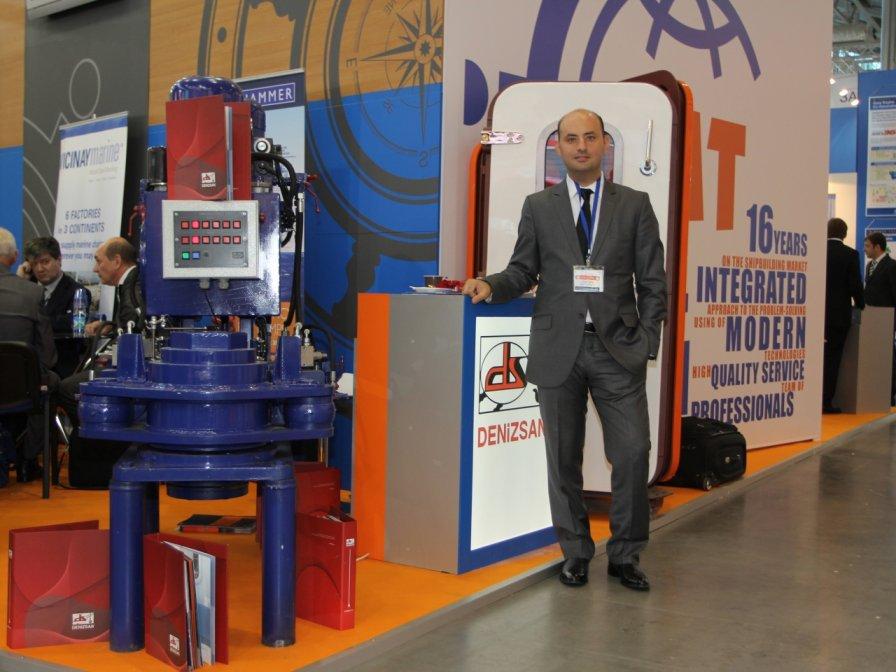 Denizsan at Neva 2013 Fair