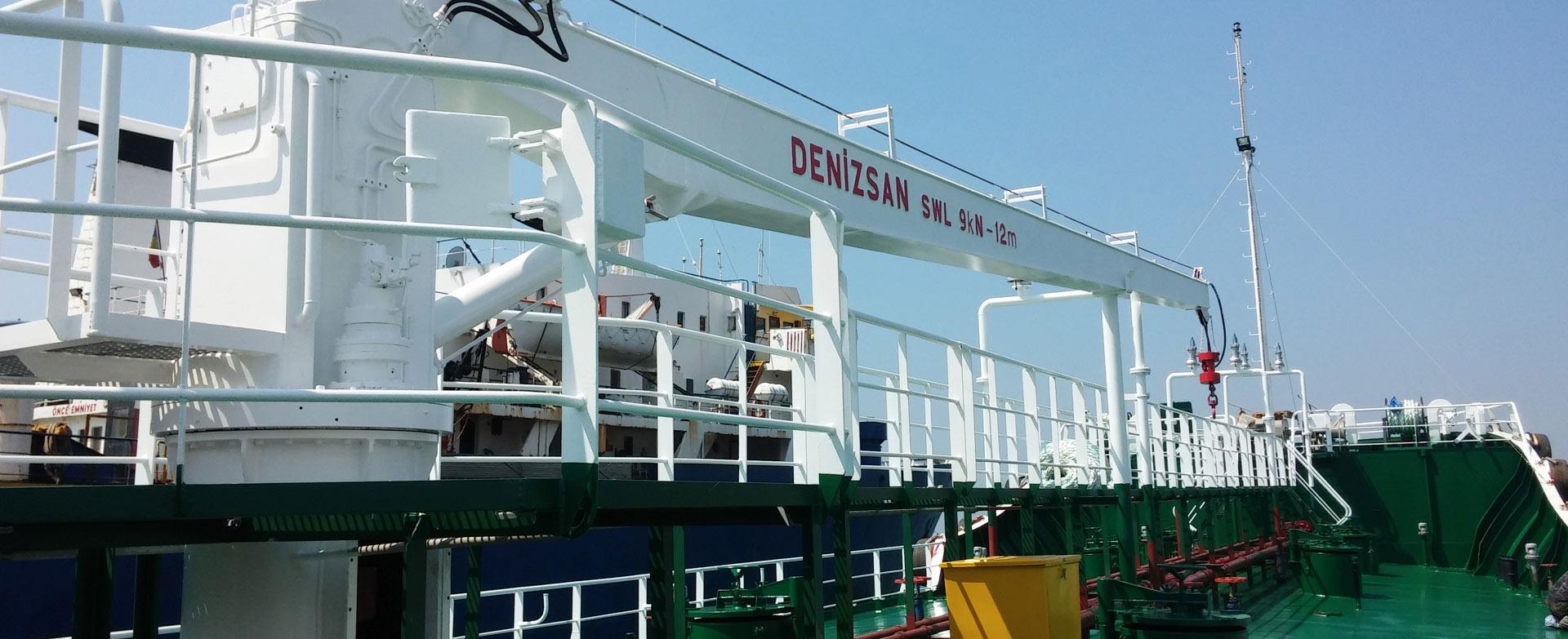 Ağır hizmet deniz vinci ve kaldırma ekipmanı