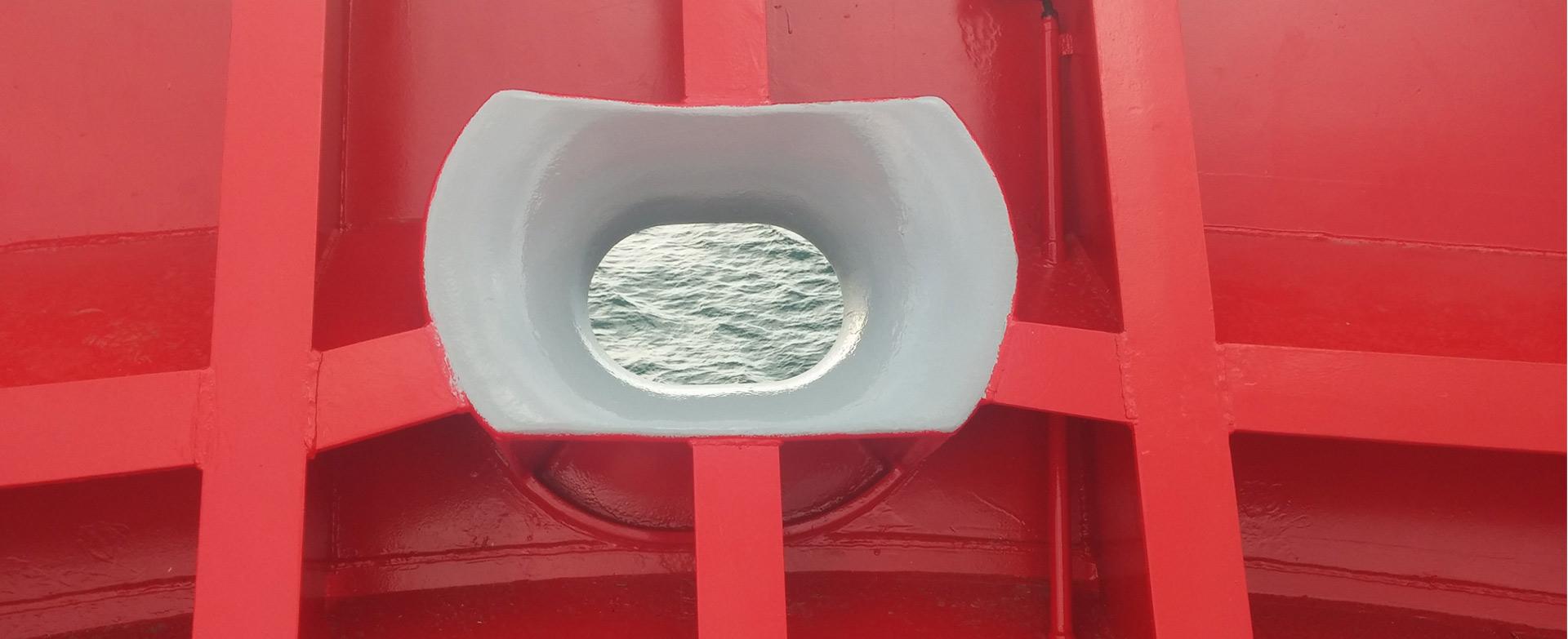 Gemi dümen makinesi ve güverte ekipmanları