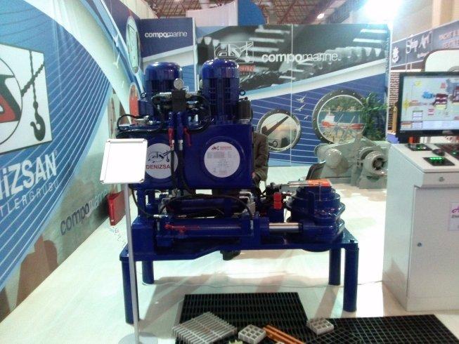 Denizsan Europort Istanbul 2013 Fuarı'ndaydı