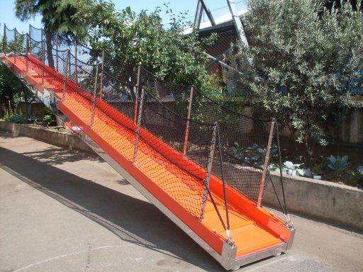 İlk GRP sürme merdivenler teslim edildi